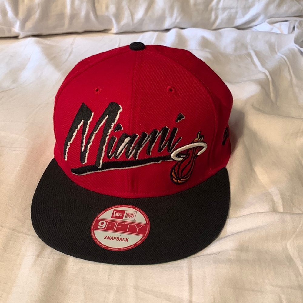 New Era Miami Heat Hat cap